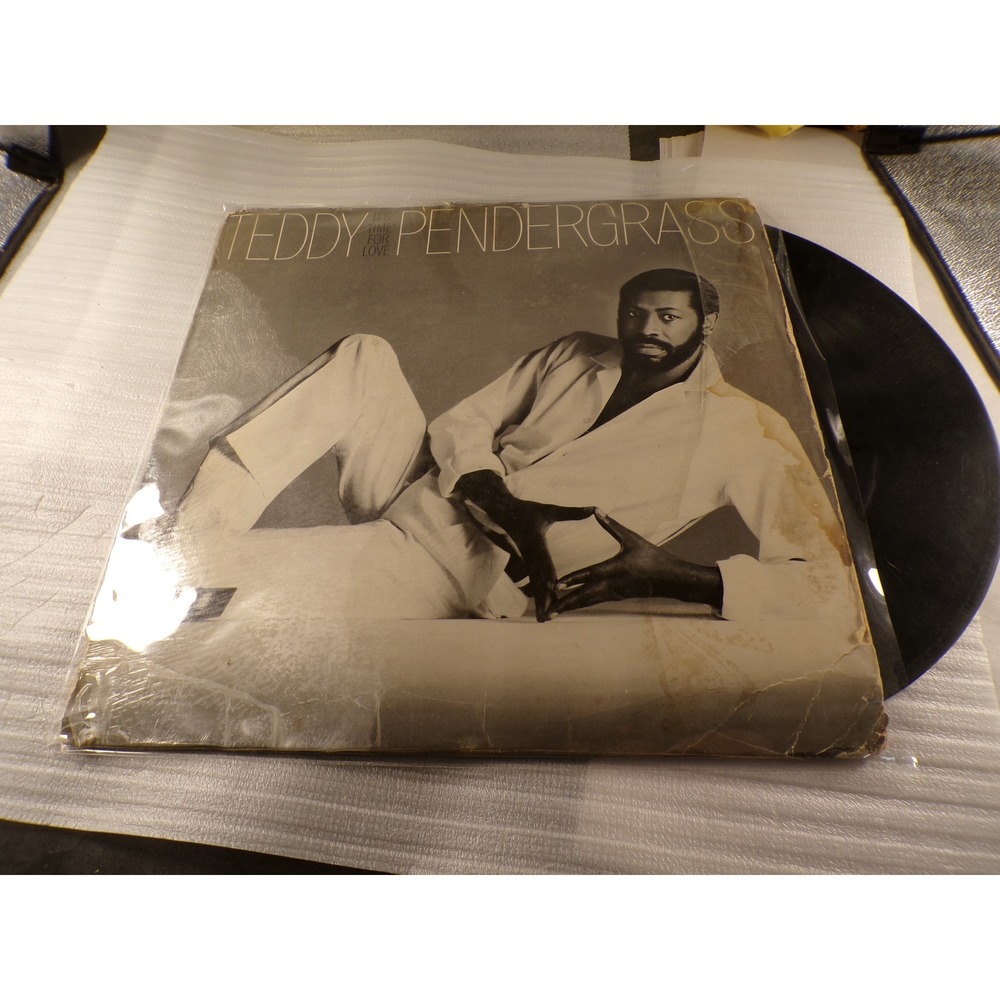Teddy Pendergrass It's Time for Love Vinyl LP 1981 Philadelphia Int. FZ 37491
